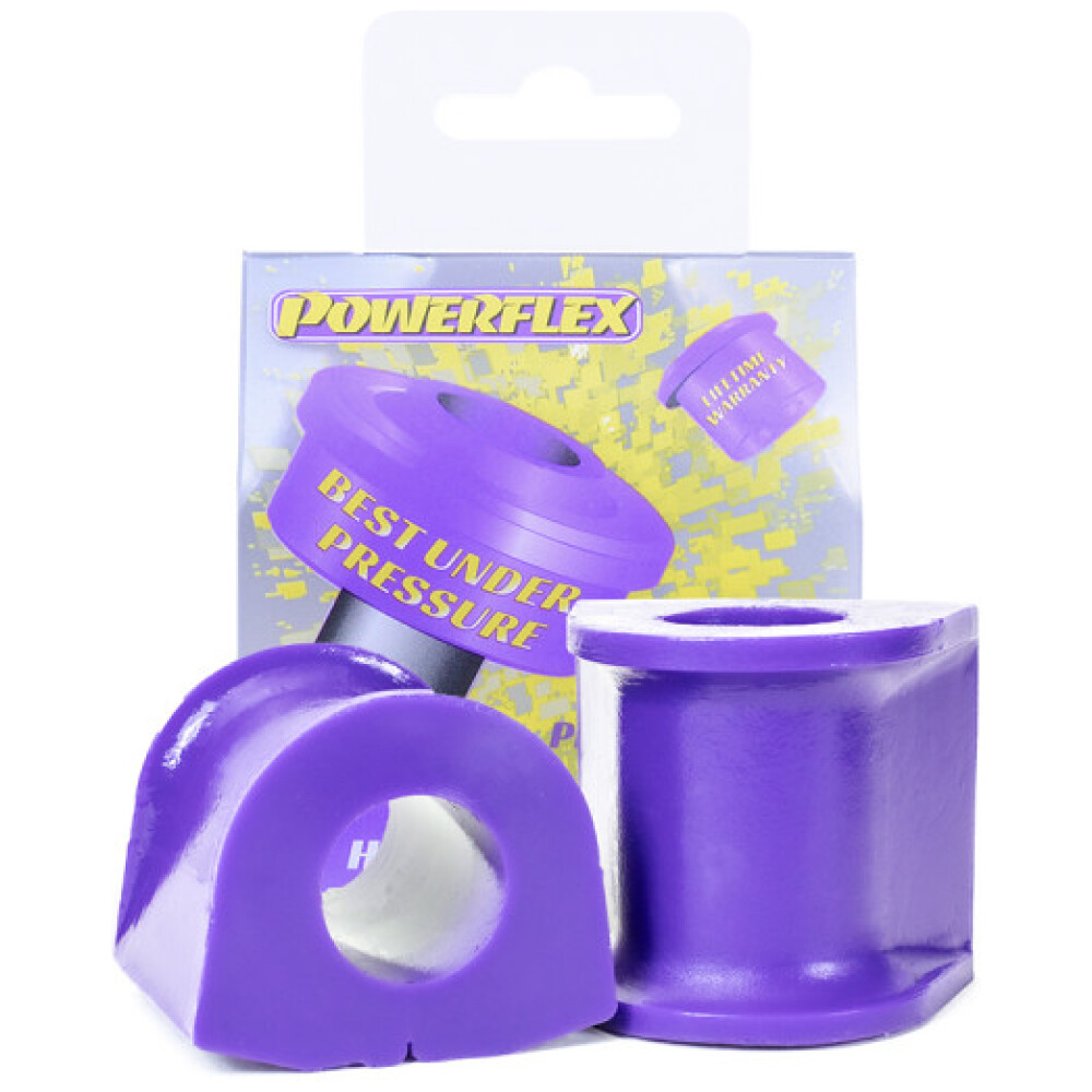 Powerflex Vauxhall / Opel Cavalier 2WD (1989 - 1995), Vectra A (1989 - 1995)    Boccola barra antirollio posteriore (interna) 18 mm Fig.8 (2) PFR80-415-18