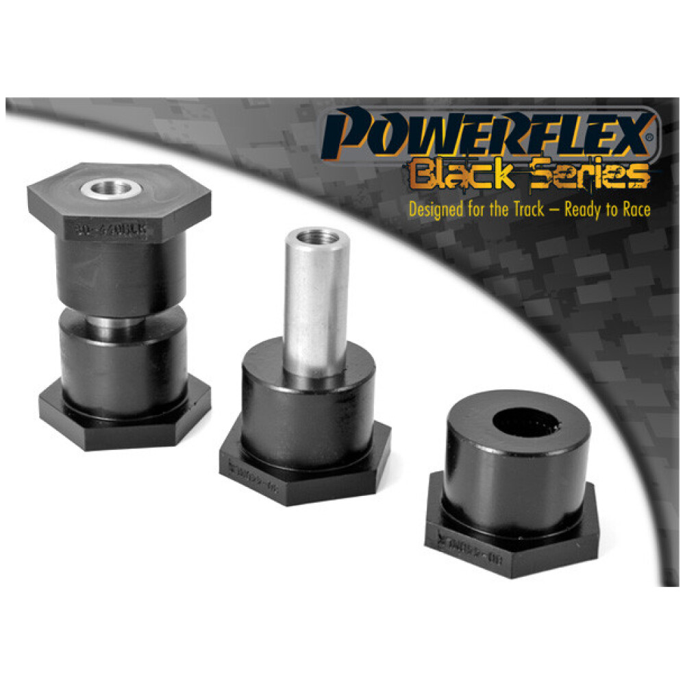 Powerflex Vauxhall / Opel Cavalier GSi/Calibra 4WD, Vectra A (1989-1995)    Boccola del braccio oscillante posteriore Fig.6 (2) PFR80-440MLK-BLK