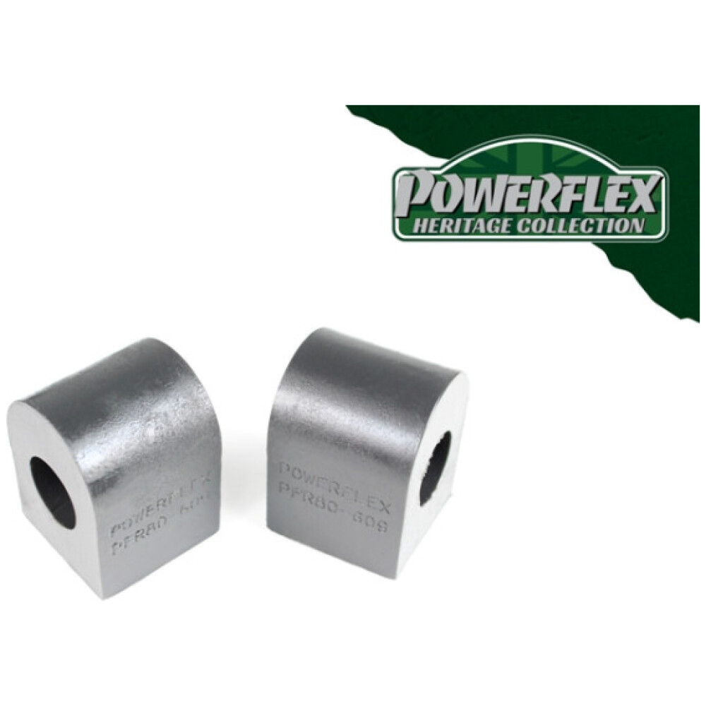 Powerflex Vauxhall / Opel Manta B (1982-1988)    Supporto barra antirollio posteriore 18mm Fig.9 (2) PFR80-609-18H