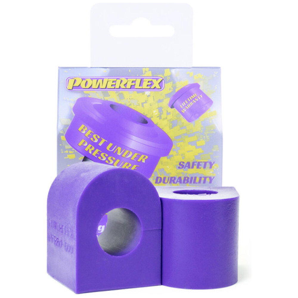 Powerflex Vauxhall / Opel Manta B (1982-1988)    Supporto barra antirollio posteriore 18mm Fig.9 (2) PFR80-609-18