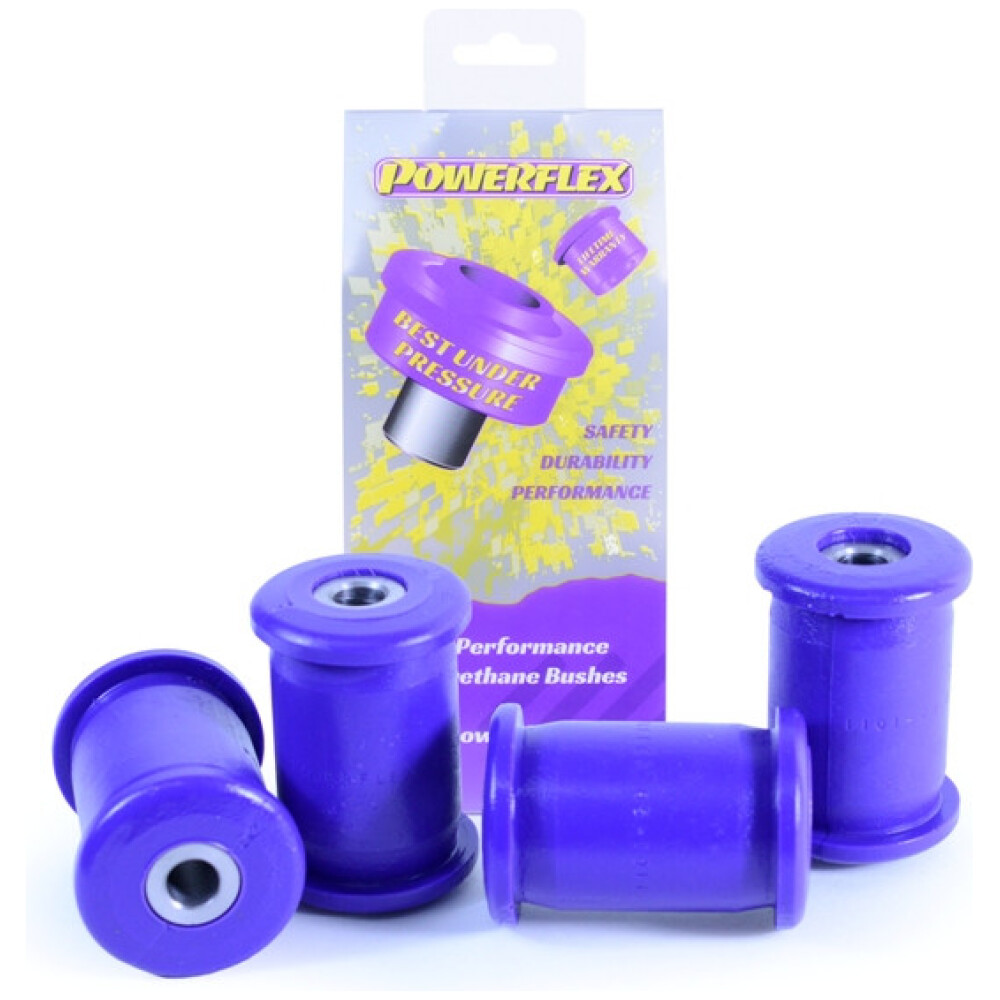 Powerflex Volkswagen Transporter Models T25/T3 Type 2 tutti i modelli (1979 - 1992) Syncro  Braccio oscillante posteriore alla boccola del telaio Fig.11 (4) PFR85-1011