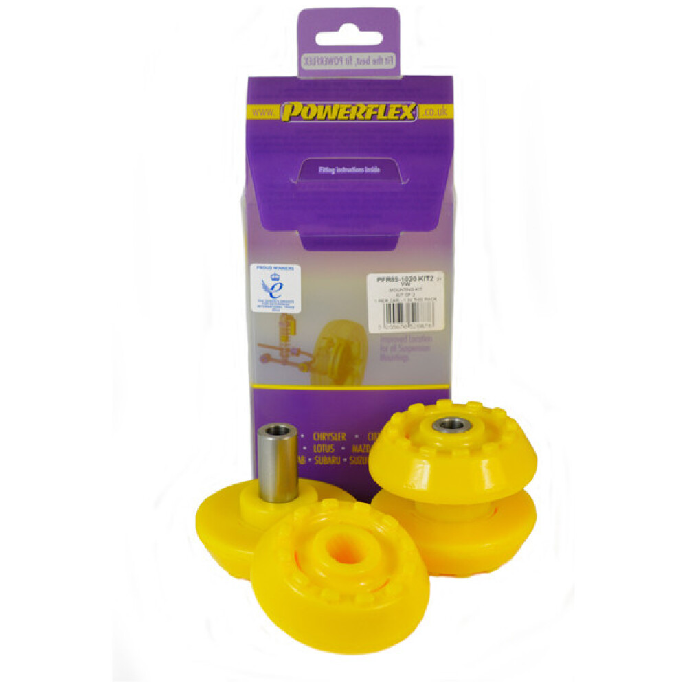 Powerflex Volkswagen Iltis (1978 - 1988)    Kit di boccole di montaggio del cambio da 2 Fig.22 (1) PFR85-1020KIT2