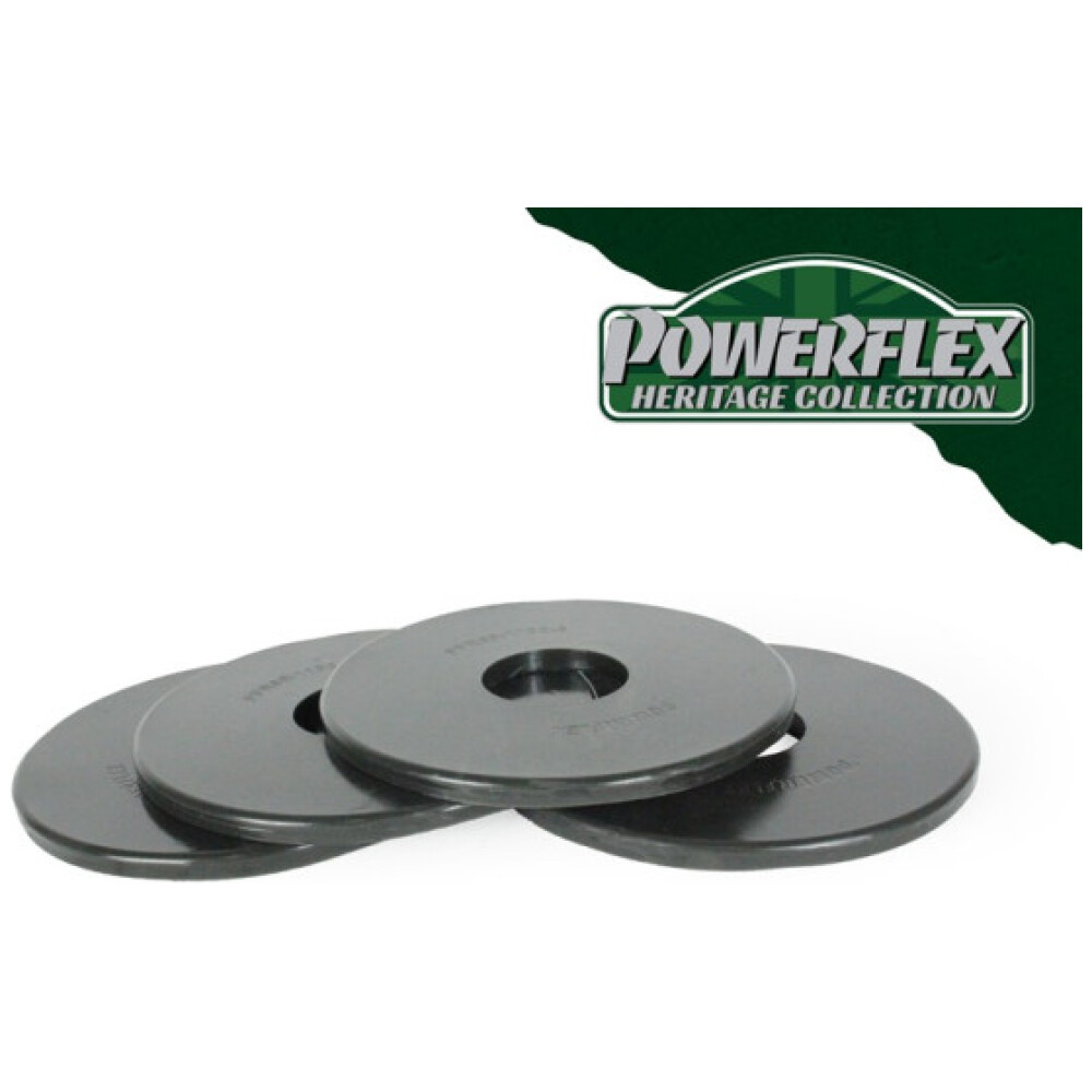 Powerflex Volkswagen  T4 Transporter (1990 - 2003)   Pastiglie freno posteriori 8 mm Set di 4 Fig.32 (1) PFR85-1132-8-4H