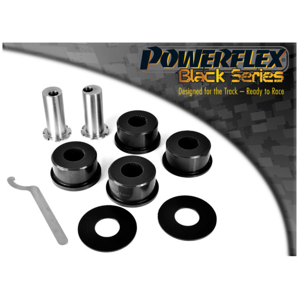 Powerflex Volkswagen  T6 / 6.1 Transporter (2015-2024)   Boccola esterna del braccio posteriore, regolabile Fig.10 (2) PFR85-1310GBLK