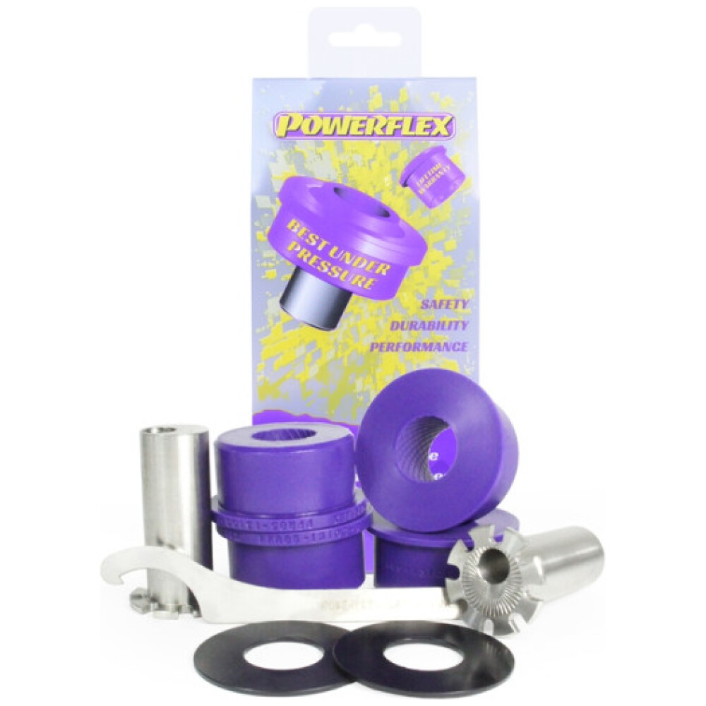 Powerflex Volkswagen  T6 / 6.1 Transporter (2015-2024)   Boccola esterna del braccio posteriore, regolabile Fig.10 (2) PFR85-1310G