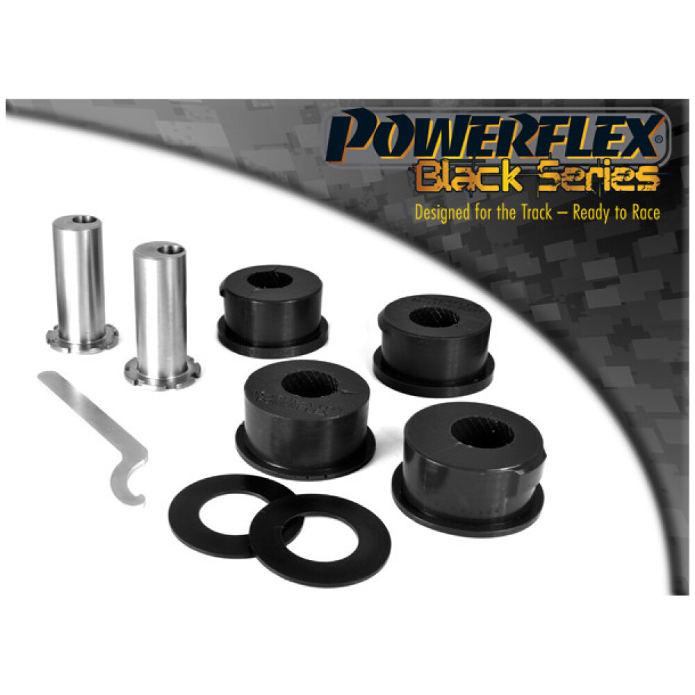 Powerflex Volkswagen  T6 / 6.1 Transporter (2015-2024)   Boccola interna del braccio posteriore, regolabile Fig.11 (2) PFR85-1311GBLK