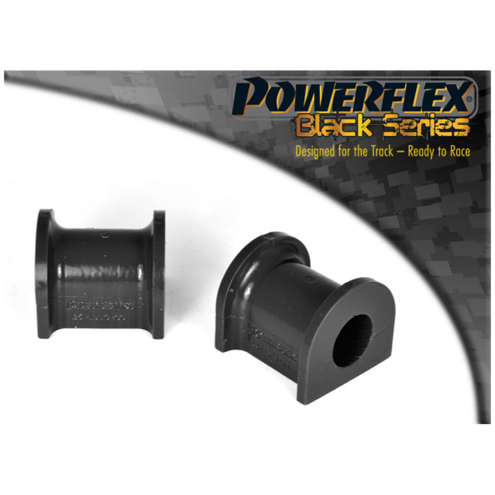 Powerflex Volkswagen  T6 / 6.1 Transporter (2015-2024)   Boccola barra antirollio posteriore al telaio 22 mm Fig.12 (2) PFR85-1312-22BLK