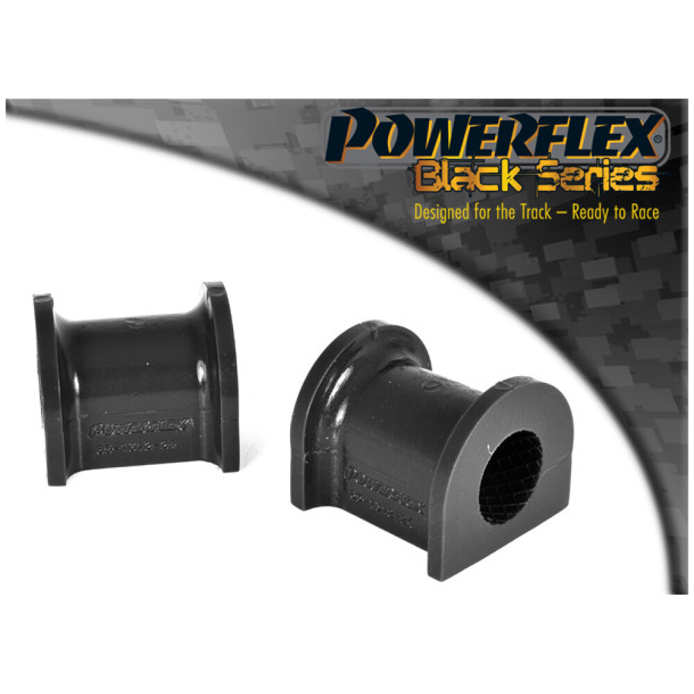 Powerflex Volkswagen  T6 / 6.1 Transporter (2015-2024)   Boccola barra antirollio posteriore al telaio 24 mm Fig.12 (2) PFR85-1312-24BLK