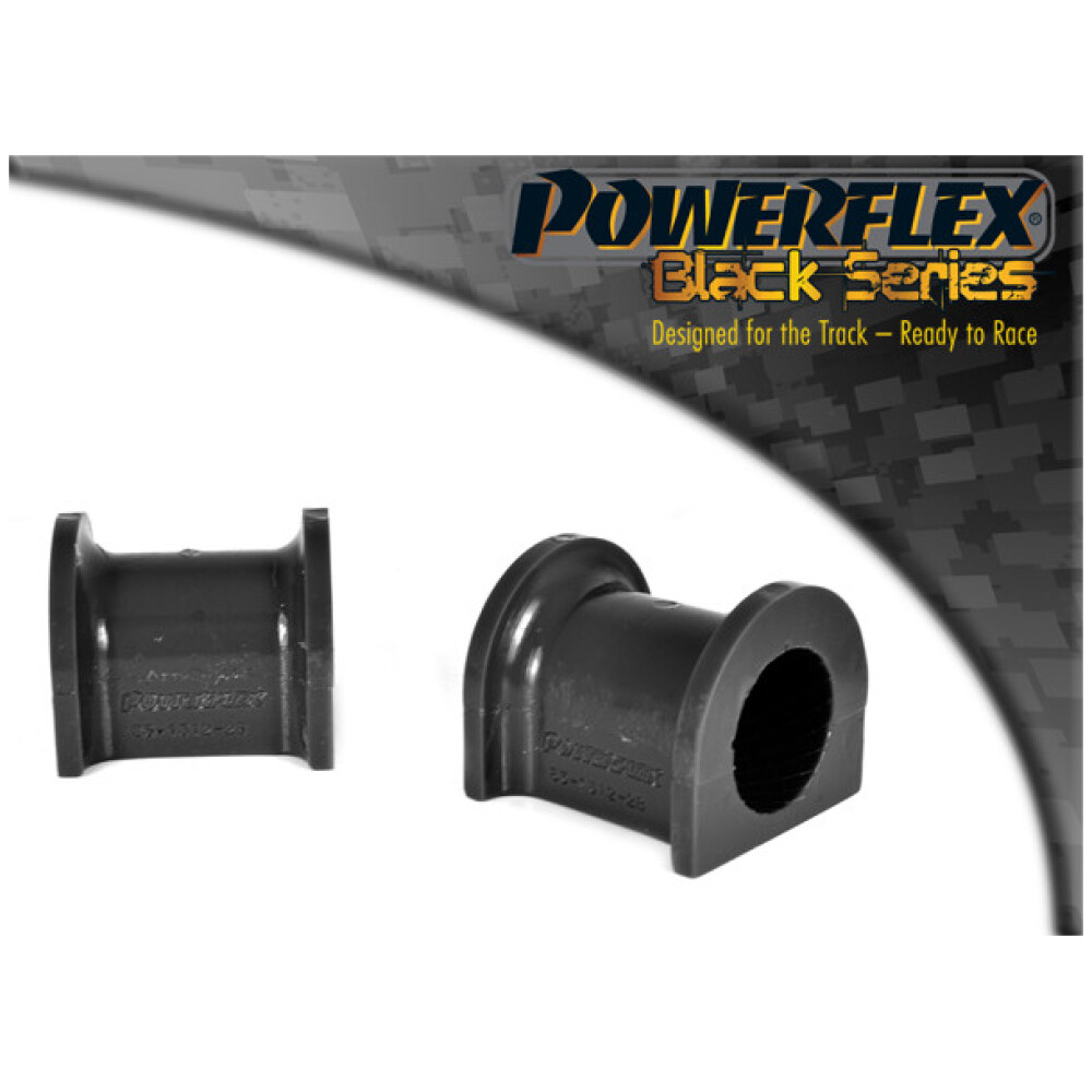 Powerflex Volkswagen  T6 / 6.1 Transporter (2015-2024)   Boccola barra antirollio posteriore al telaio 28 mm Fig.12 (2) PFR85-1312-28BLK