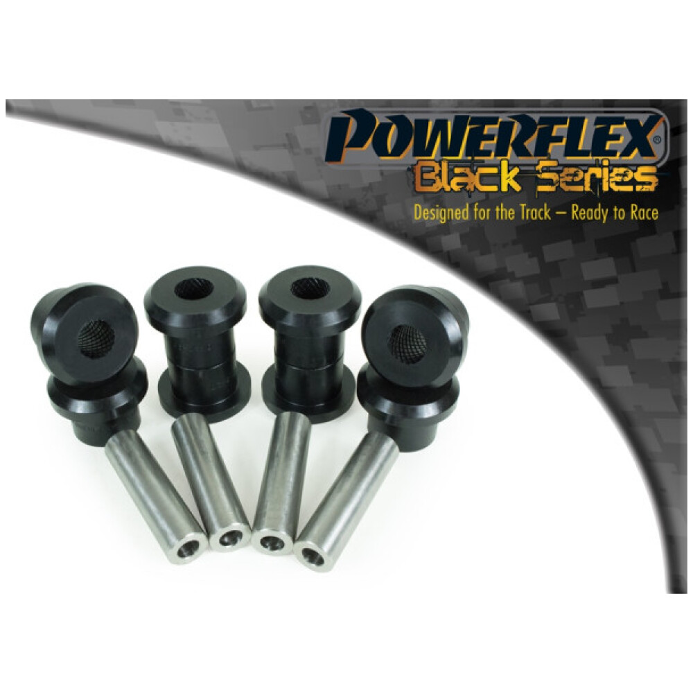 Powerflex Volkswagen  Caddy Mk3.5 Typ 2K (06/2010 - 2020)   Boccola della balestra posteriore Fig.10 (4) PFR85-1410-4BLK
