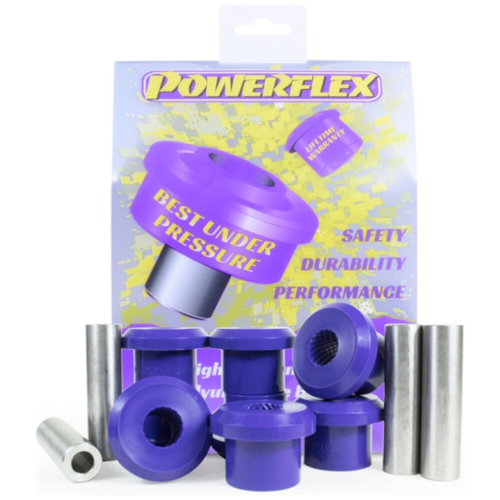 Powerflex Volkswagen  Caddy Mk3.5 Typ 2K (06/2010 - 2020)   Boccola della balestra posteriore Fig.10 (4) PFR85-1410-4