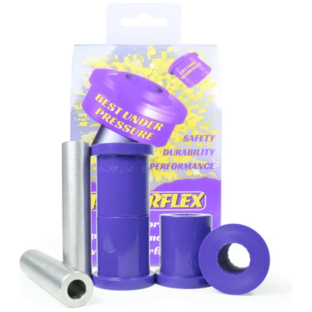 Powerflex Volkswagen  Caddy Mk3.5 Typ 2K (06/2010 - 2020)   Boccola di fissaggio del telaio della balestra posteriore Fig. 11 (2) PFR85-1510