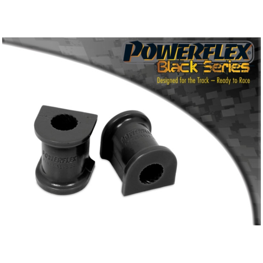 Powerflex Volkswagen  Caddy Mk3.5 Typ 2K (06/2010 - 2020)   Boccola di montaggio della barra antirollio posteriore 22mm Fig.12 (2) PFR85-1513-22BLK