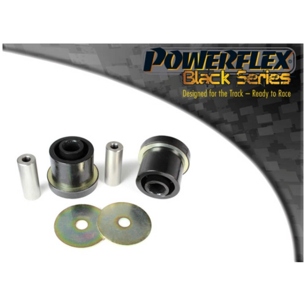 Powerflex Volkswagen Up! inc. GTI (2011 in poi)    Boccola di montaggio della trave posteriore Fig.10 (2) PFR85-1910BLK