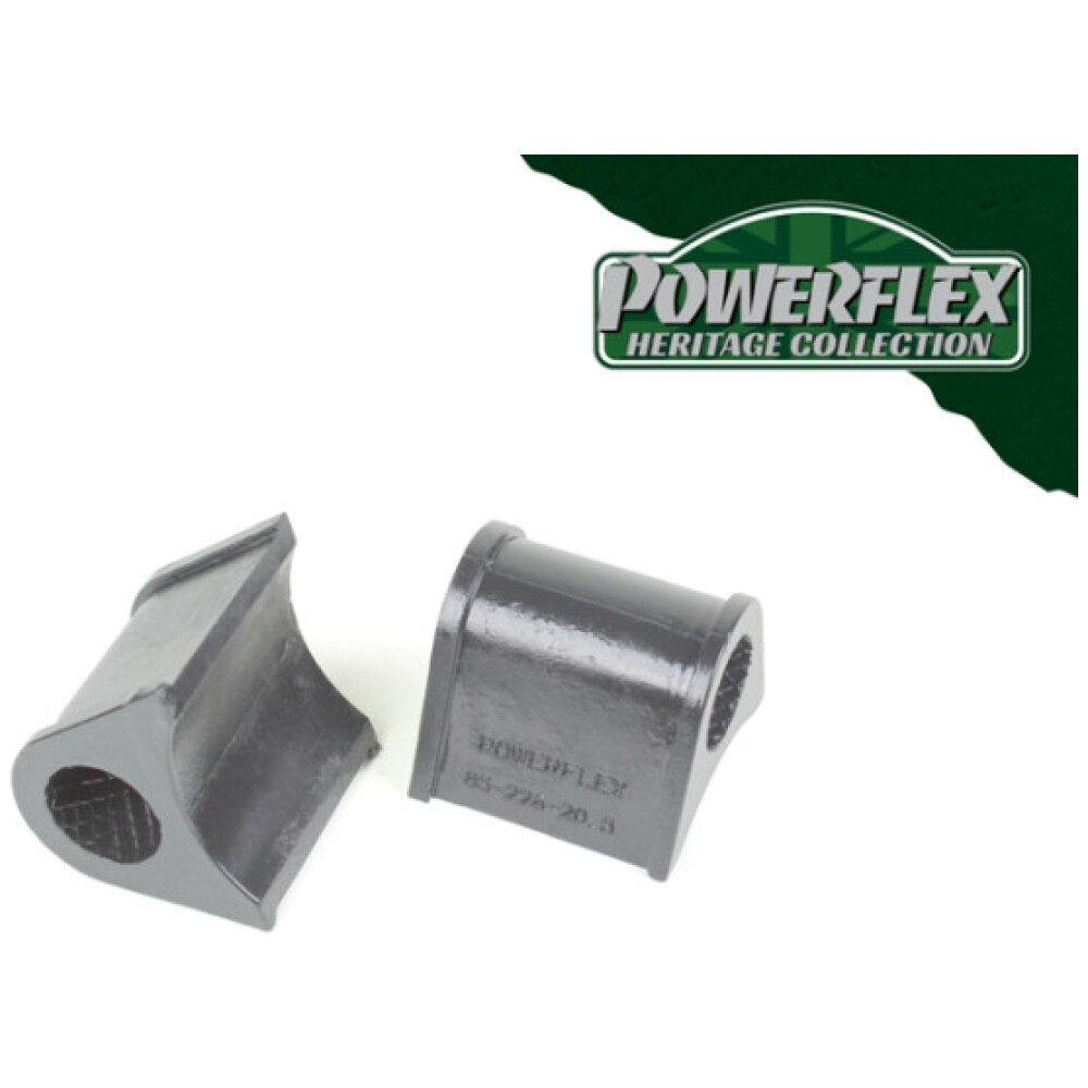 Powerflex Volkswagen  Scirocco MK1/2 (1973 - 1992)   Boccola esterna barra antirollio posteriore 20,5 mm Fig.9 (2) PFR85-226-20.5H