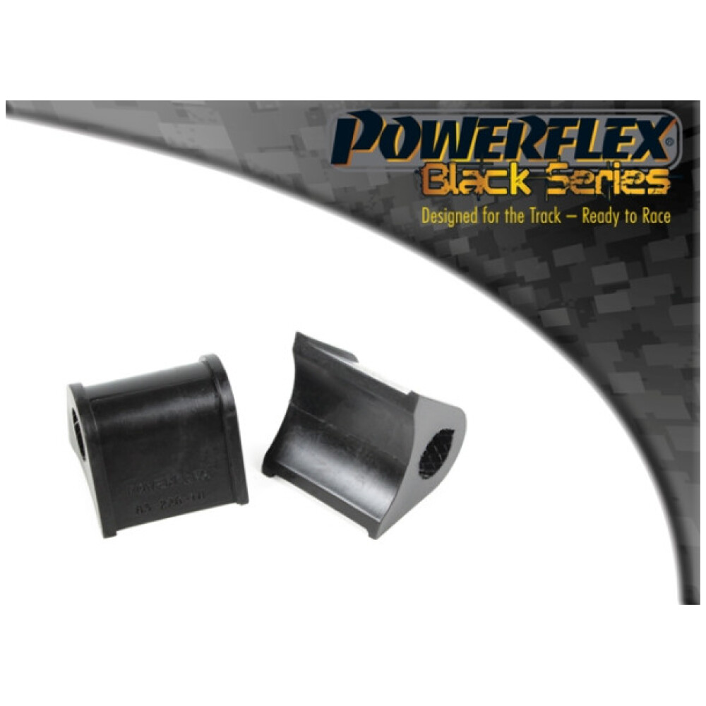 Powerflex Volkswagen  Scirocco MK1/2 (1973 - 1992)   Boccola esterna barra antirollio posteriore 18mm Fig.9 (2) PFR85-226BLK