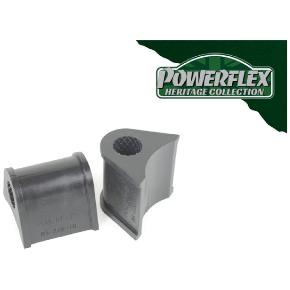 Powerflex Volkswagen  Scirocco MK1/2 (1973 - 1992)   Boccola esterna barra antirollio posteriore 18mm Fig.9 (2) PFR85-226H