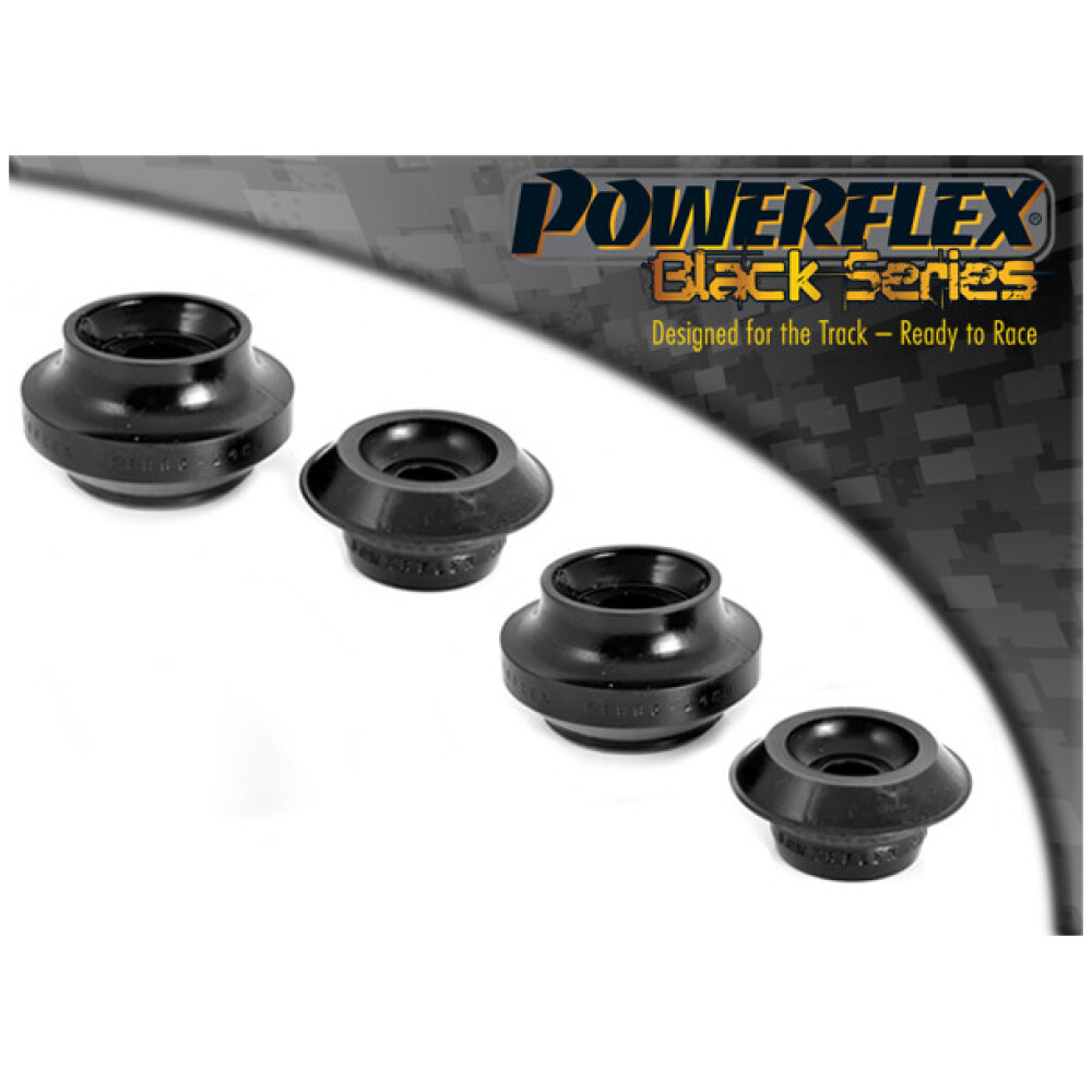 Powerflex Volkswagen  Vento A3 (1992 - 1998)   Boccola di montaggio superiore dell'ammortizzatore posteriore Fig.8 (2) PFR85-240BLK