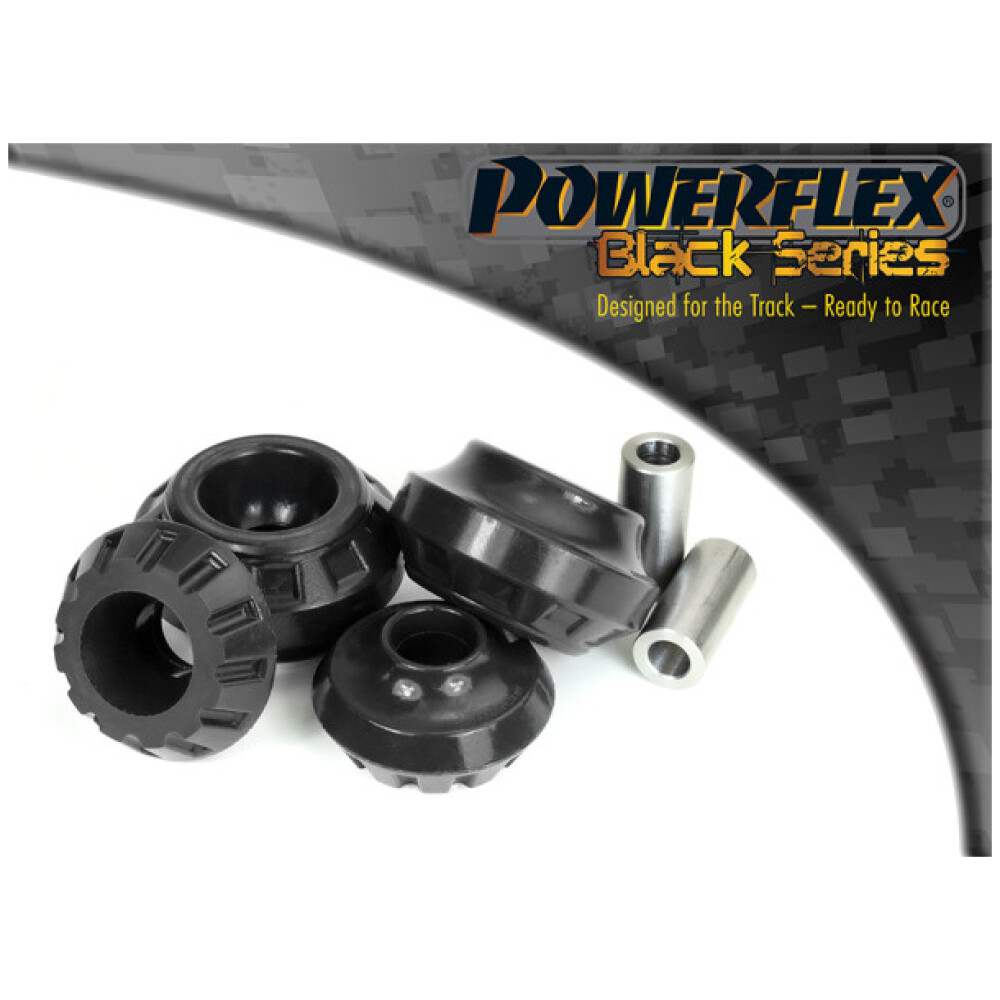 Powerflex Volkswagen  Scirocco MK1/2 (1973 - 1992)   Boccola di montaggio superiore dell'ammortizzatore posteriore Fig.20 (2) PFR85-241BLK