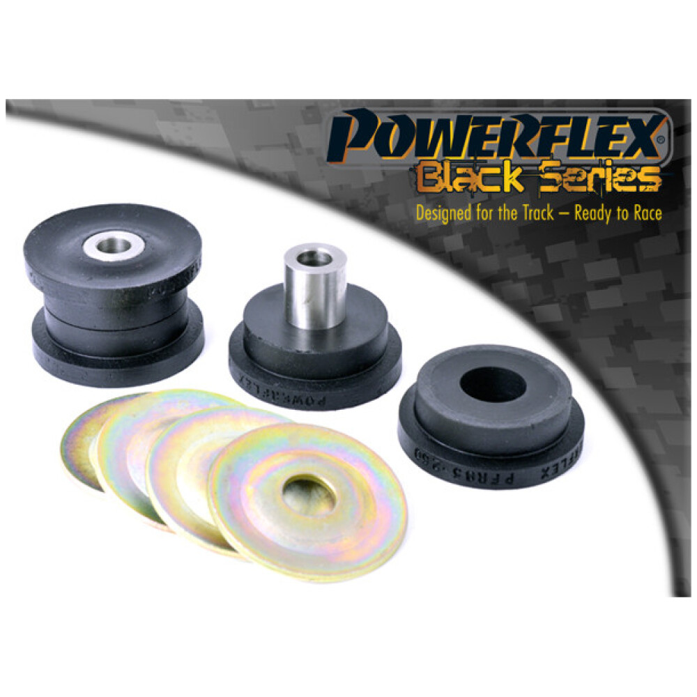 Powerflex Volkswagen   Golf Mk3 4WD Syncro (1993 - 1997)  Boccola di montaggio della trave posteriore Fig.15 (2) PFR85-260BLK