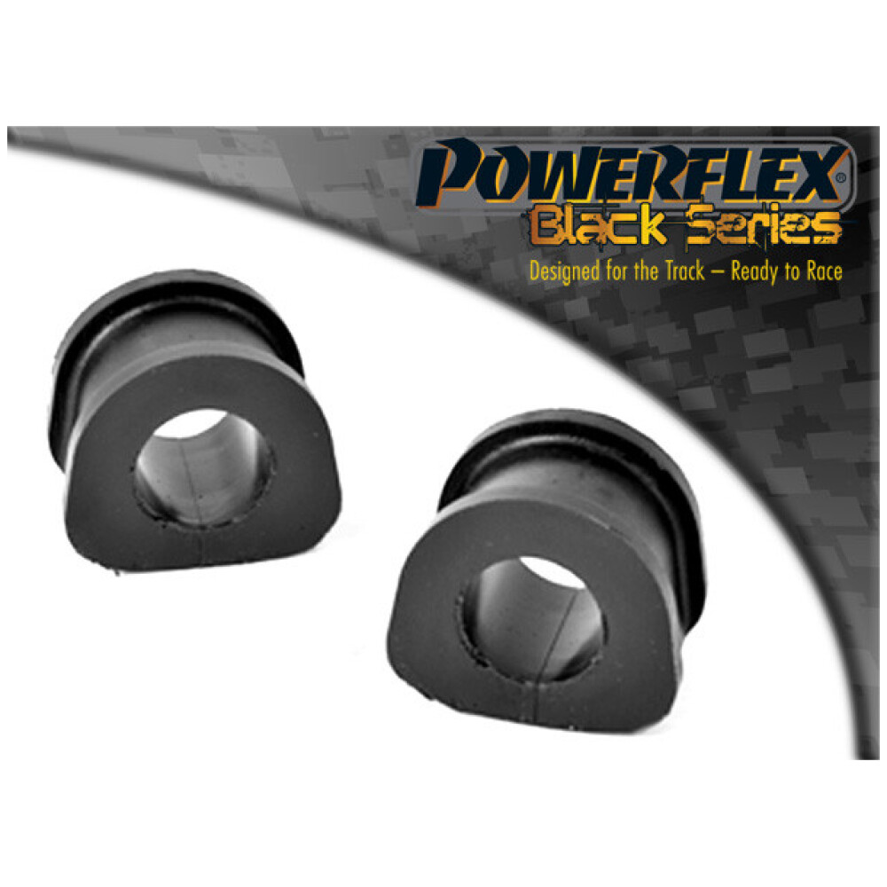 Powerflex Volkswagen   Golf Mk3 4WD Syncro (1993 - 1997)  Supporto esterno barra antirollio posteriore 20mm Fig.14 (2) PFR85-264-20BLK