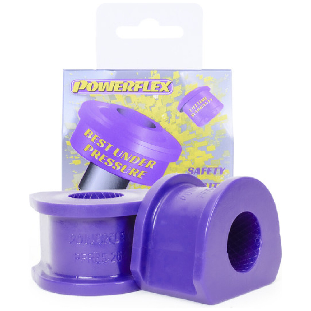 Powerflex Volkswagen   Golf Mk3 4WD Syncro (1993 - 1997)  Supporto esterno barra antirollio posteriore 20mm Fig.14 (2) PFR85-264-20