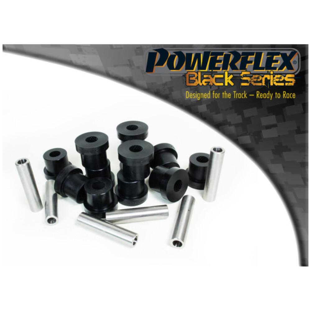 Powerflex Volkswagen  Caddy Mk1 Typ 14 (1985-1996)   Boccola balestra posteriore Fig.10 (6) PFR85-310BLK
