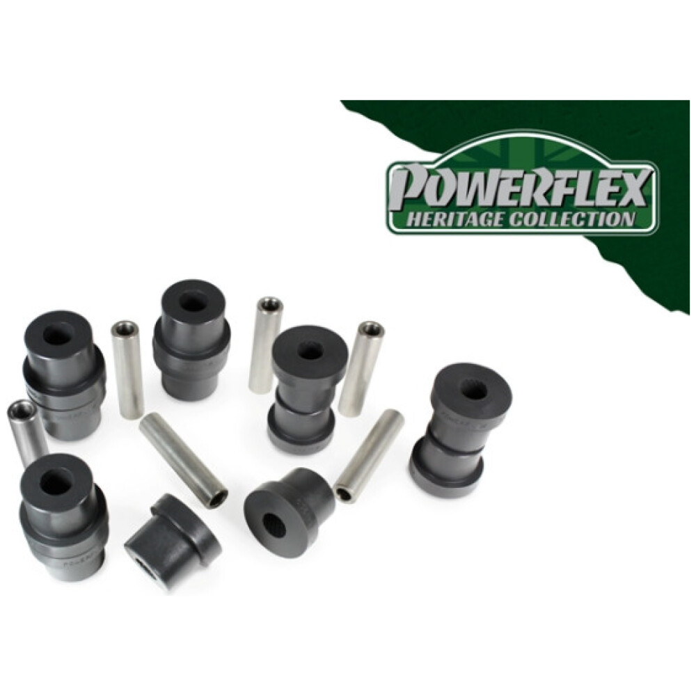 Powerflex Volkswagen  Caddy Mk1 Typ 14 (1985-1996)   Boccola balestra posteriore Fig.10 (6) PFR85-310H