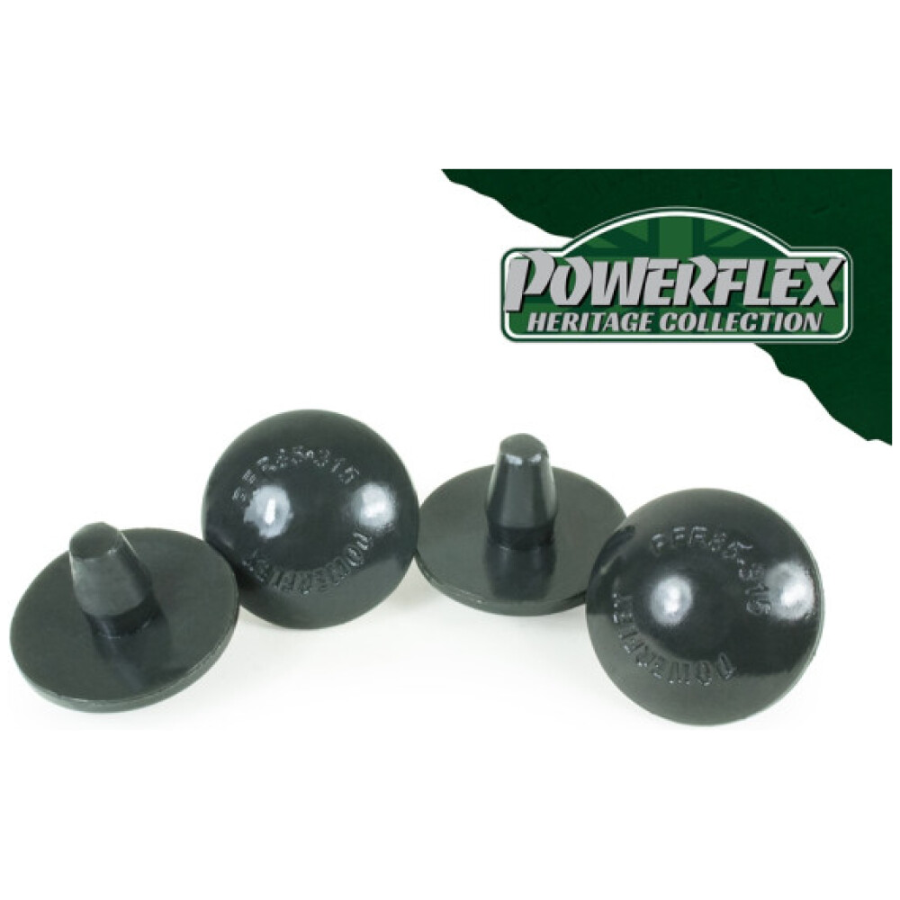 Powerflex Volkswagen  Caddy Mk1 Typ 14 (1985-1996)   Boccola antirumore della balestra posteriore Fig.15 (4) PFR85-315H