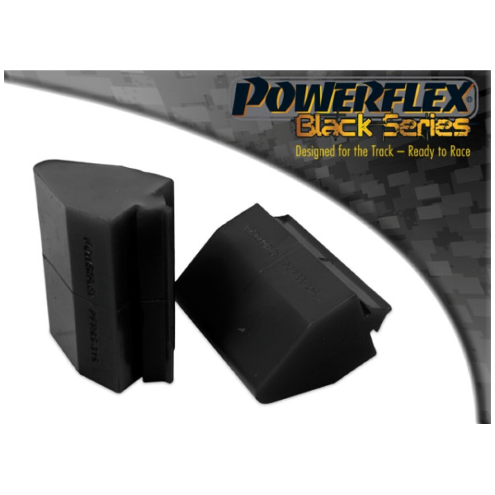 Powerflex Volkswagen  Caddy Mk1 Typ 14 (1985-1996)   Tampone di fine corsa posteriore Fig.16 (2) PFR85-316BLK