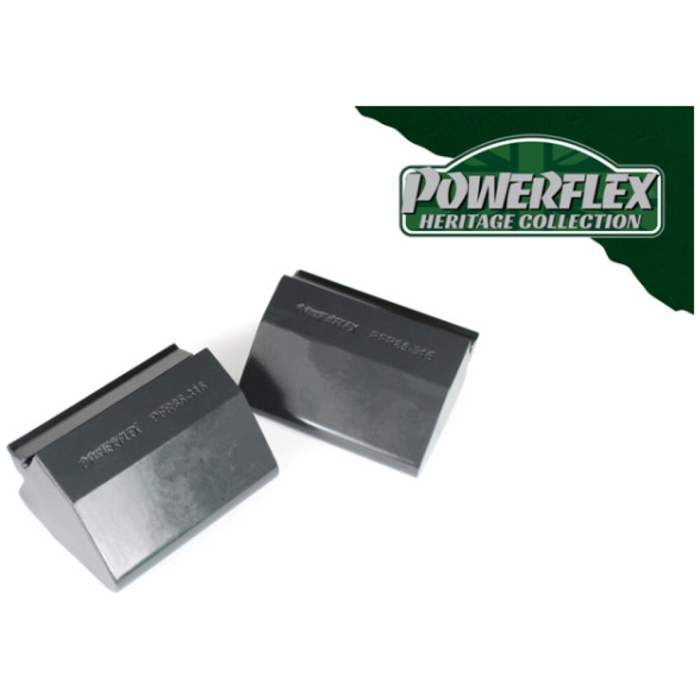 Powerflex Volkswagen  Caddy Mk1 Typ 14 (1985-1996)   Tampone di fine corsa posteriore Fig.16 (2) PFR85-316H