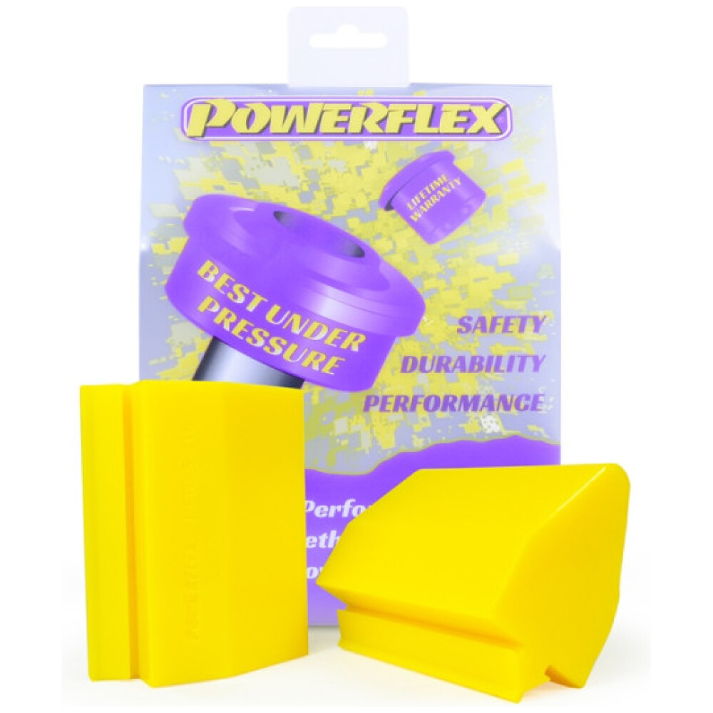 Powerflex Volkswagen  Caddy Mk1 Typ 14 (1985-1996)   Tampone di fine corsa posteriore Fig.16 (2) PFR85-316
