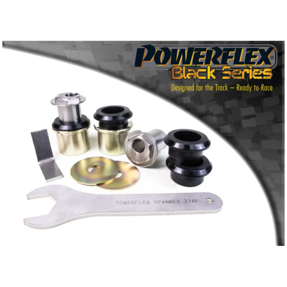 Powerflex Volkswagen   Golf Plus 5M (2004-2009)  Boccola esterna del braccio oscillante superiore posteriore con campanatura regolabile Fig.13 (2) PFR85-513GBLK