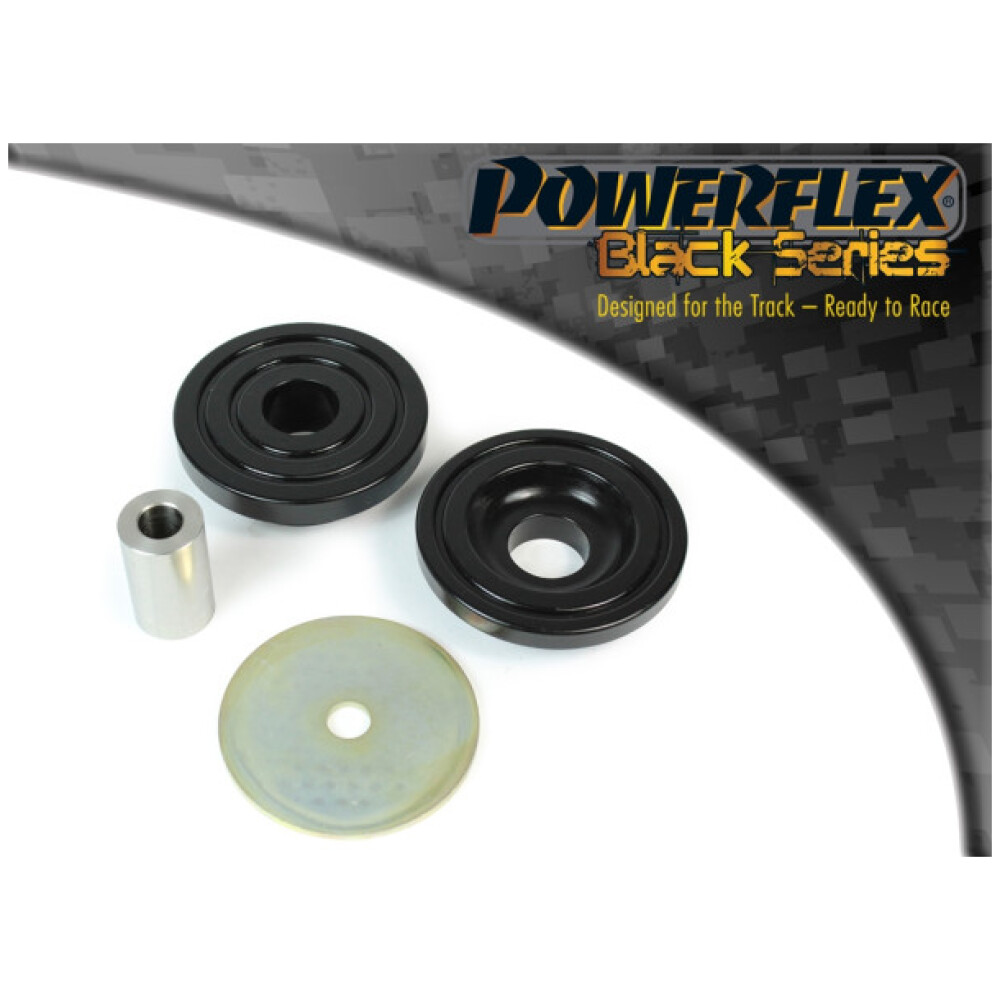 Powerflex Audi   TTRS MK2 8J (2009-2014)  Boccola di montaggio anteriore del differenziale posteriore Fig.24 (1) PFR85-523BLK