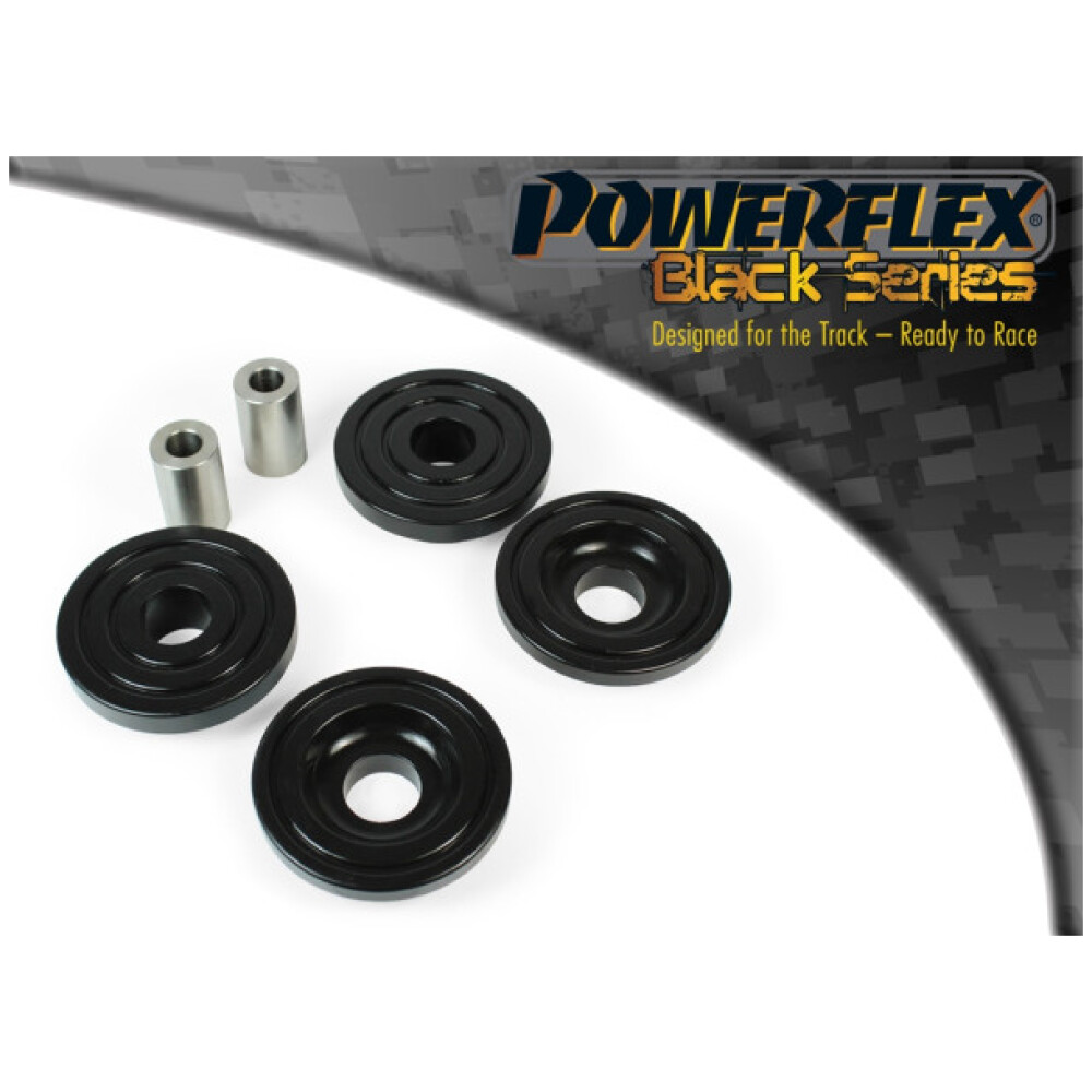 Powerflex Audi  S1 8X (2015 in poi)   Boccola di montaggio posteriore del differenziale posteriore Fig.25 (2) PFR85-525BLK