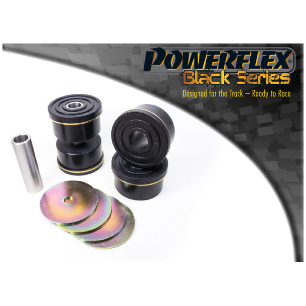 Powerflex Audi   TTRS MK2 8J (2009-2014)  Boccola di montaggio anteriore del telaio ausiliario posteriore Fig.27 (2) PFR85-527BLK