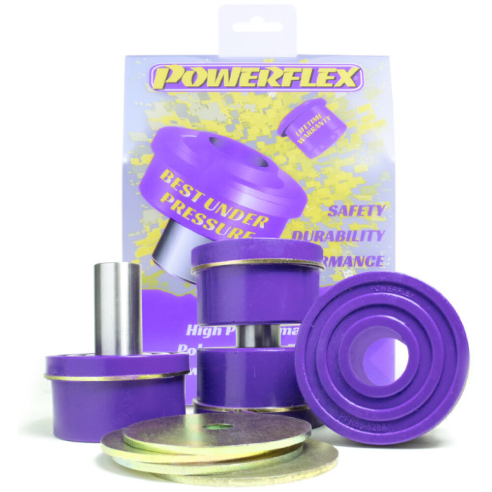 Powerflex Audi   TTRS MK2 8J (2009-2014)  Boccola di montaggio posteriore del telaio ausiliario posteriore Fig.28 (2) PFR85-528
