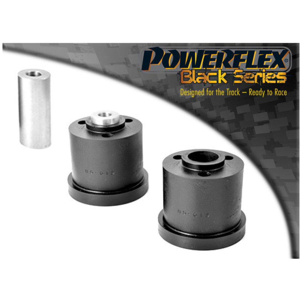 Powerflex Volkswagen  Polo MK3 6N (1995 - 2002)   Boccola di montaggio della trave posteriore Fig.7 (2) PFR85-615BLK