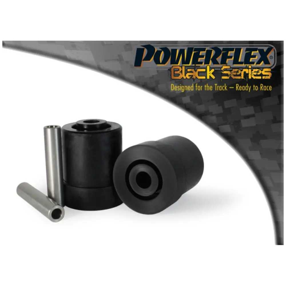 Powerflex Volkswagen   Golf MK7 5G 2WD fino a 122 CV ponte post. fisso (2012-2019)  Boccola di montaggio della trave posteriore Fig.10 (2) PFR85-810BLK