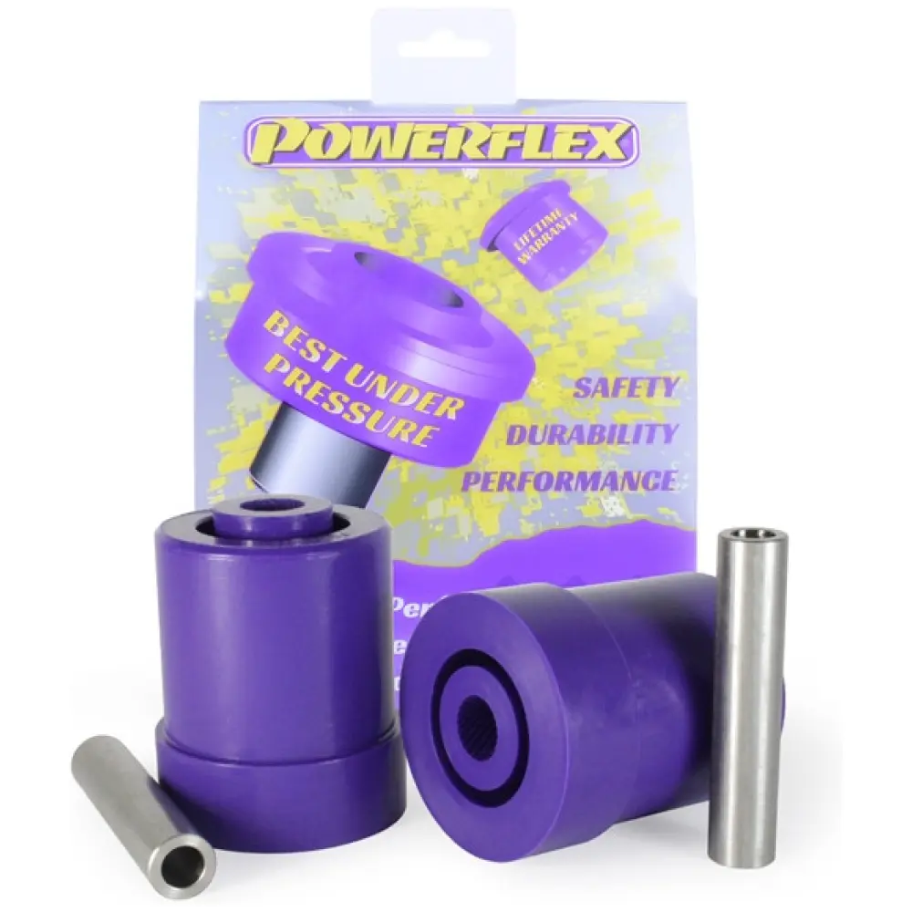 Powerflex Volkswagen   Golf MK7 5G 2WD fino a 122 CV ponte post. fisso (2012-2019)  Boccola di montaggio della trave posteriore Fig.10 (2) PFR85-810