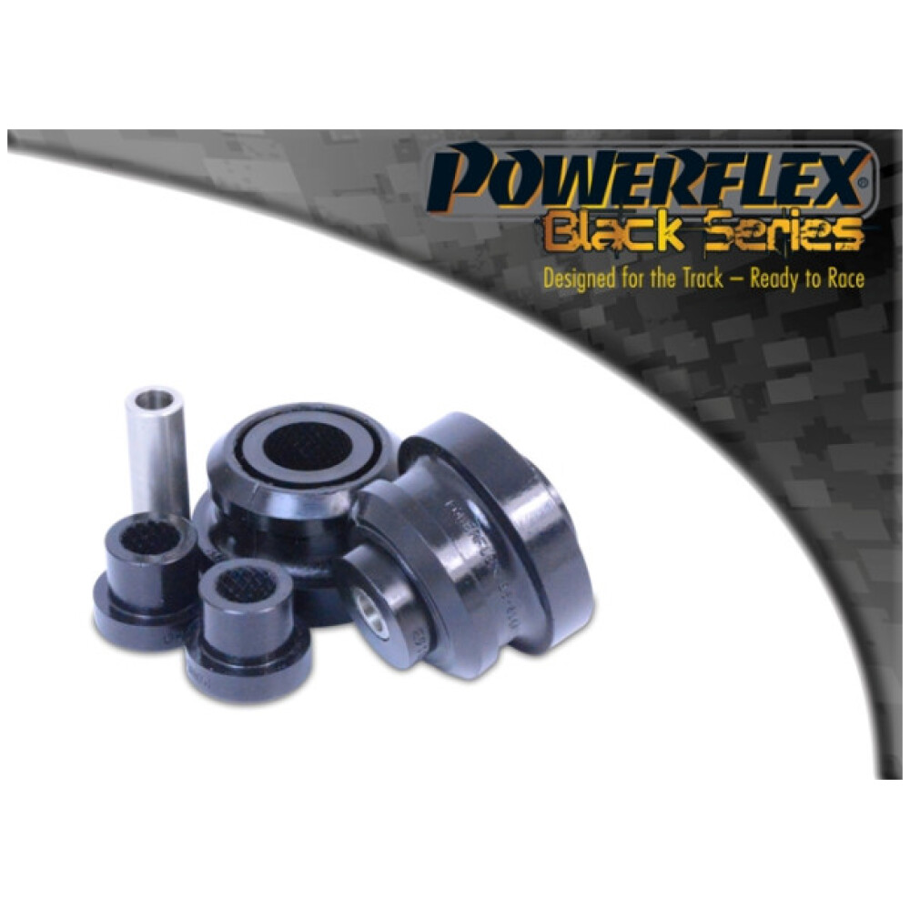 Powerflex Audi   RS3 MK3 8V (2015 - 2020)  Boccola del braccio oscillante posteriore Fig.16 (2) PFR85-816BLK