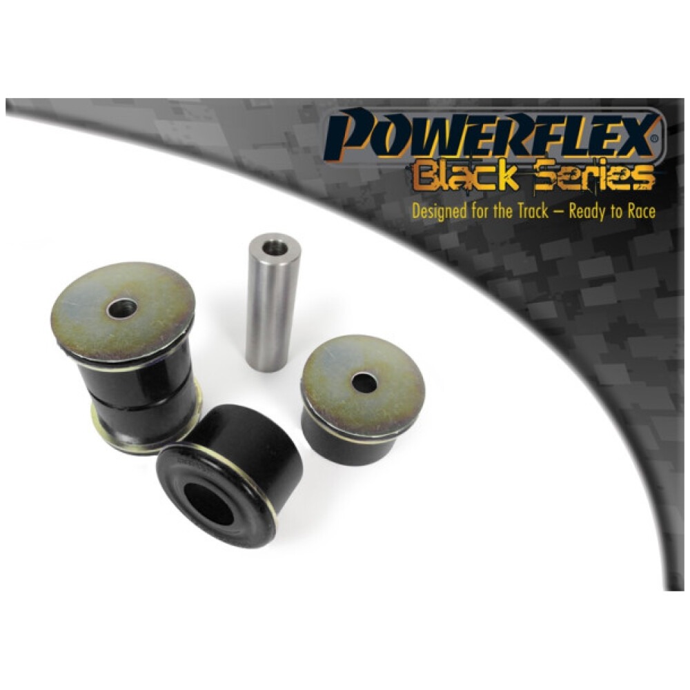 Powerflex Audi  S1 8X (2015 in poi)   Boccola di montaggio posteriore del telaio ausiliario posteriore Fig.28 (2) PFR85-828BLK