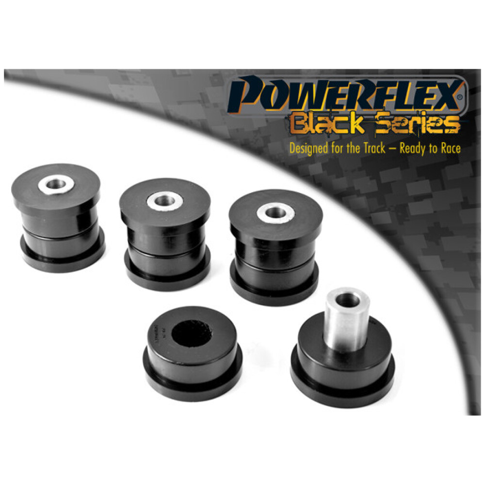 Powerflex Volvo 260 (1975 - 1985)    Boccola del braccio oscillante superiore posteriore Fig.12 (4) PFR88-212BLK