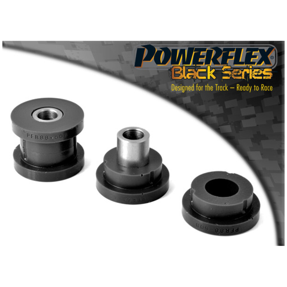Powerflex Volvo S60 AWD (2001 - 2009)    Braccio oscillante posteriore alla boccola del mozzo Fig.11 (2) PFR88-608BLK