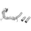 Alpha Competition downpipe skat libero scatalizzato Volkswagen Golf Mk8 GTI 3 AC MK8 DP