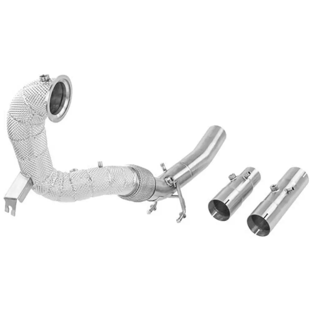 Alpha Competition downpipe skat libero scatalizzato Volkswagen Golf Mk8 GTI