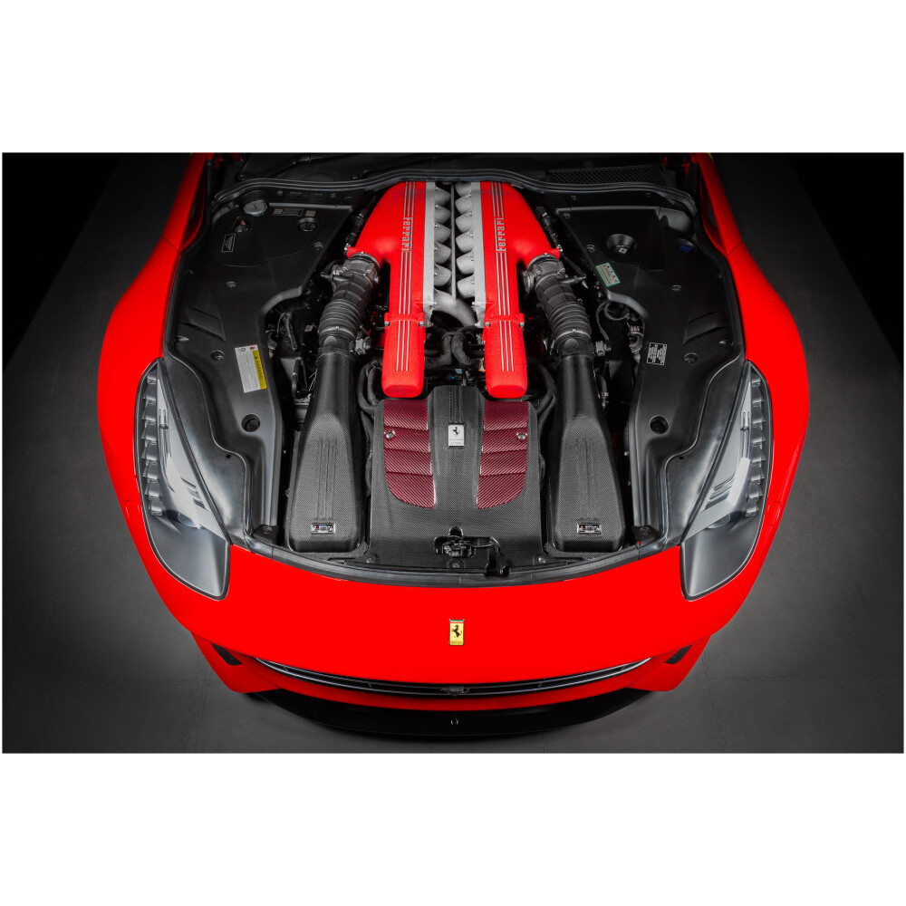 Eventuri aspirazione in carbonio Ferrari F12 Berlinetta 2 Eventuri aspirazione in carbonio Ferrari F12 Berlinetta - immagine 2
