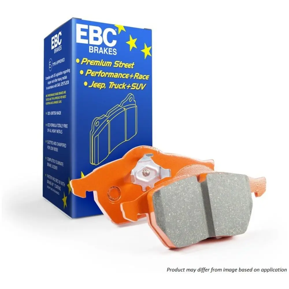 EBC pastiglie freno anteriori Orangestuff mescola racing Subaru BRZ Toyota GT86 DP91884