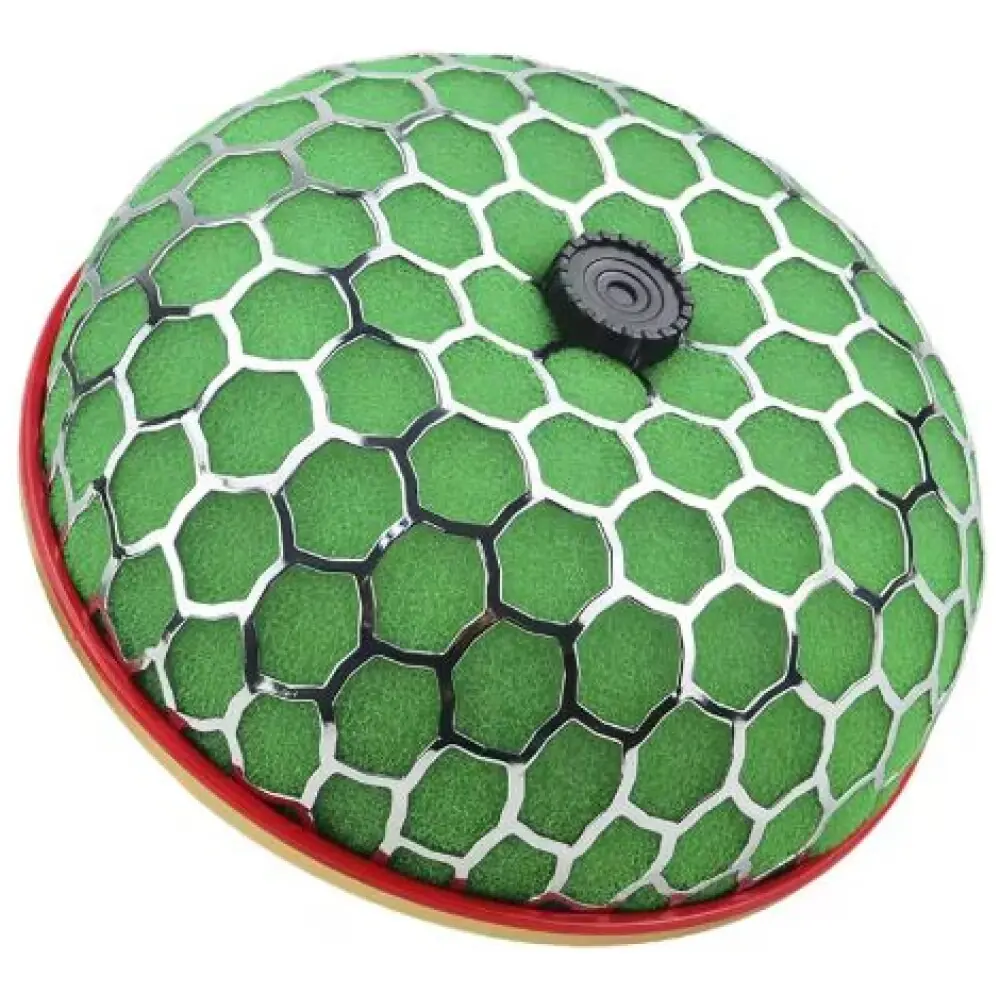 Filtro aria universale a fungo imbocco 80mm aspirazione