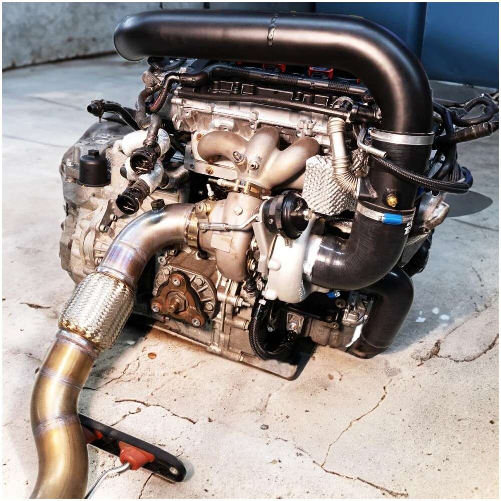 Turbo-Total THOR 655 turbo maggiorato VW/Audi 2.0 TFSI EA113 Golf 5 GTI ecc... 6 Turbo-Total THOR 655 turbo maggiorato VW/Audi 2.0 TFSI EA113 Golf 5 GTI ecc... - immagine 6